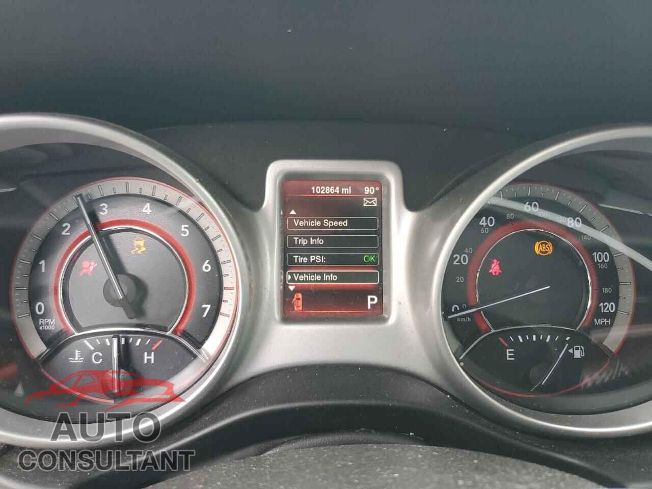 DODGE JOURNEY 2014 - 3C4PDCAB0ET117334