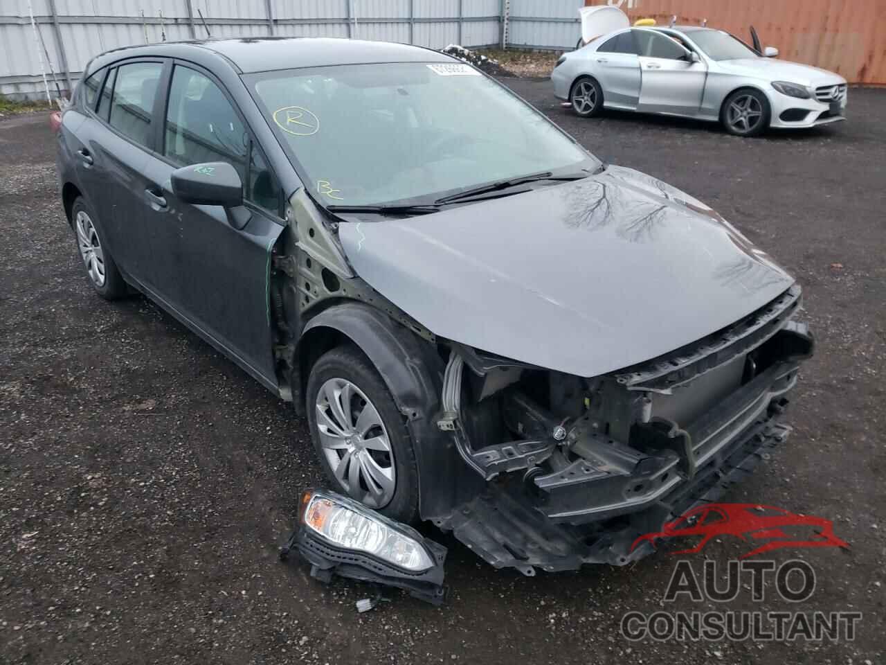 SUBARU IMPREZA 2018 - 4S3GTAA67J3722788