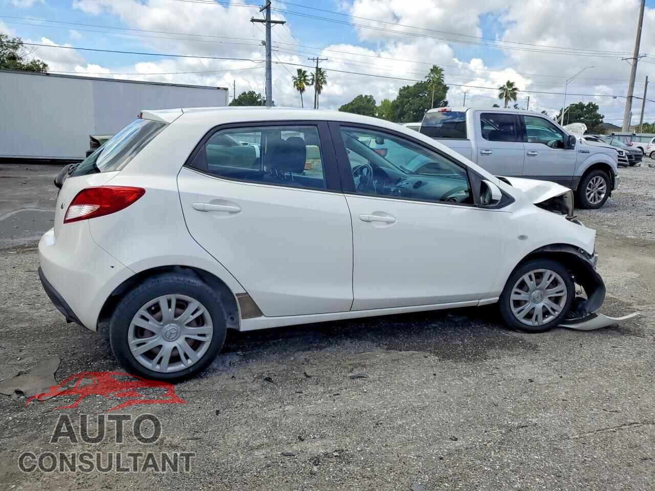 MAZDA 2 2012 - JM1DE1KY3C0137451