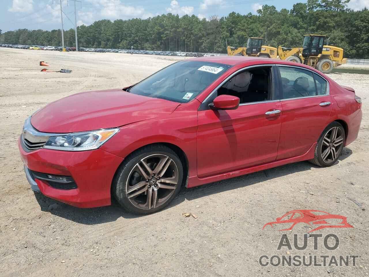 HONDA ACCORD 2017 - 1HGCR2F5XHA138413