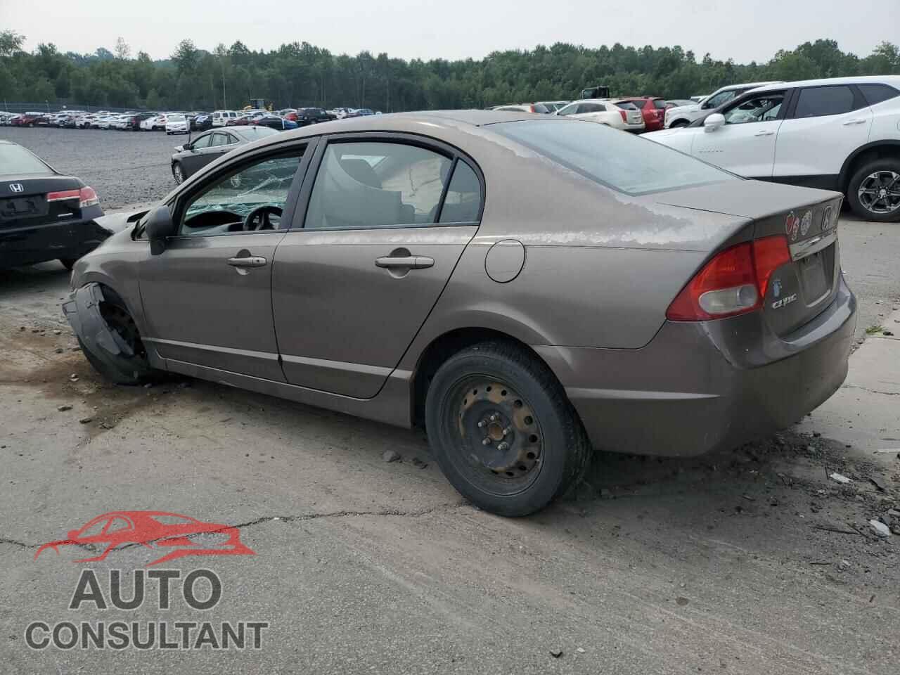 HONDA CIVIC 2010 - 2HGFA1F53AH555328