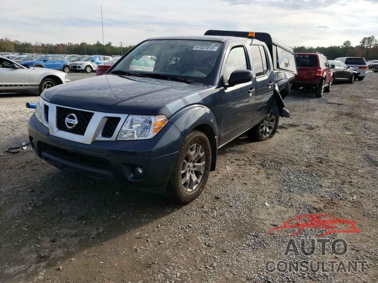 NISSAN FRONTIER 2021 - 1N6ED0EA8MN707770