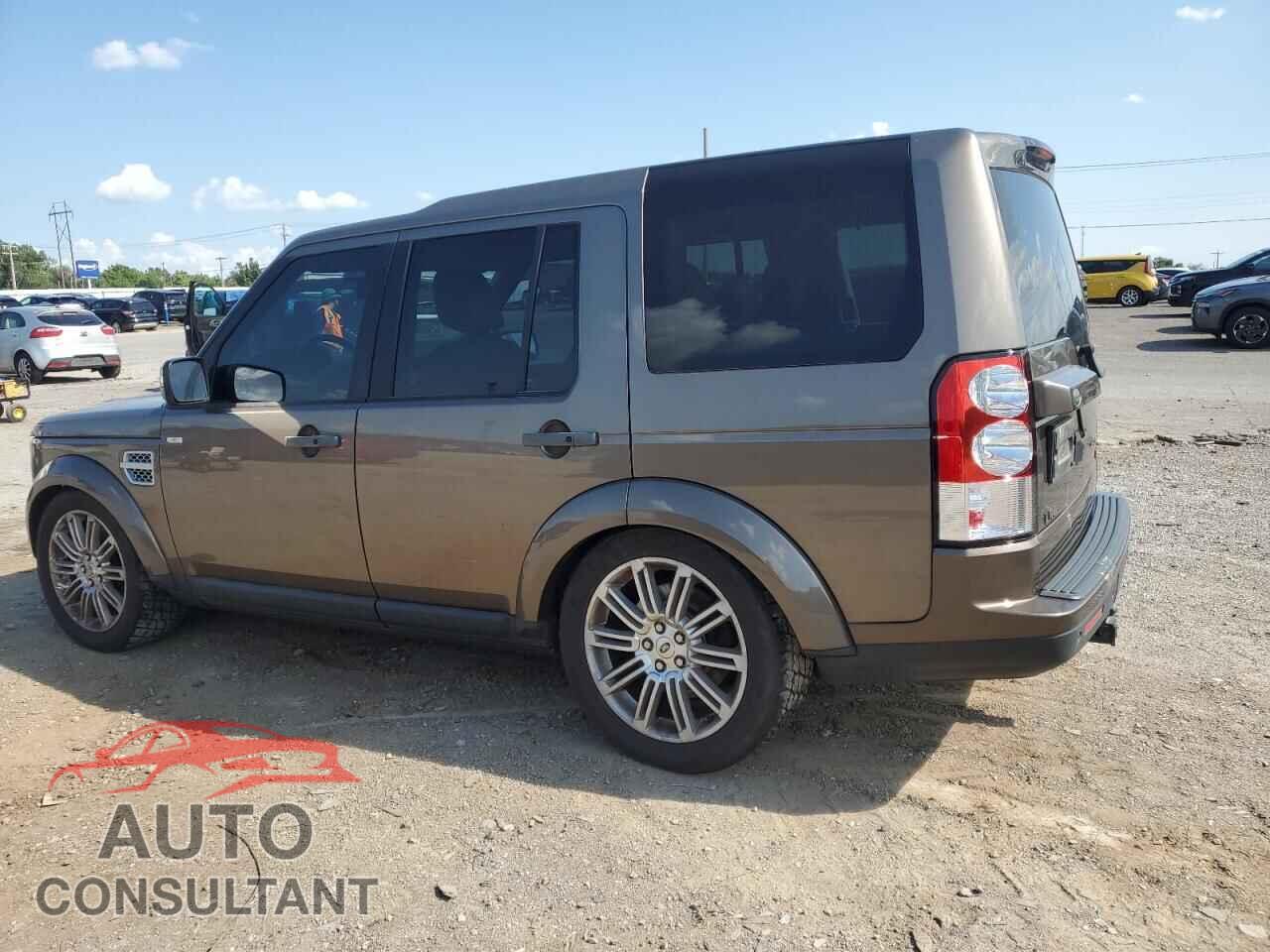 LAND ROVER LR4 2012 - SALAK2D40CA641678