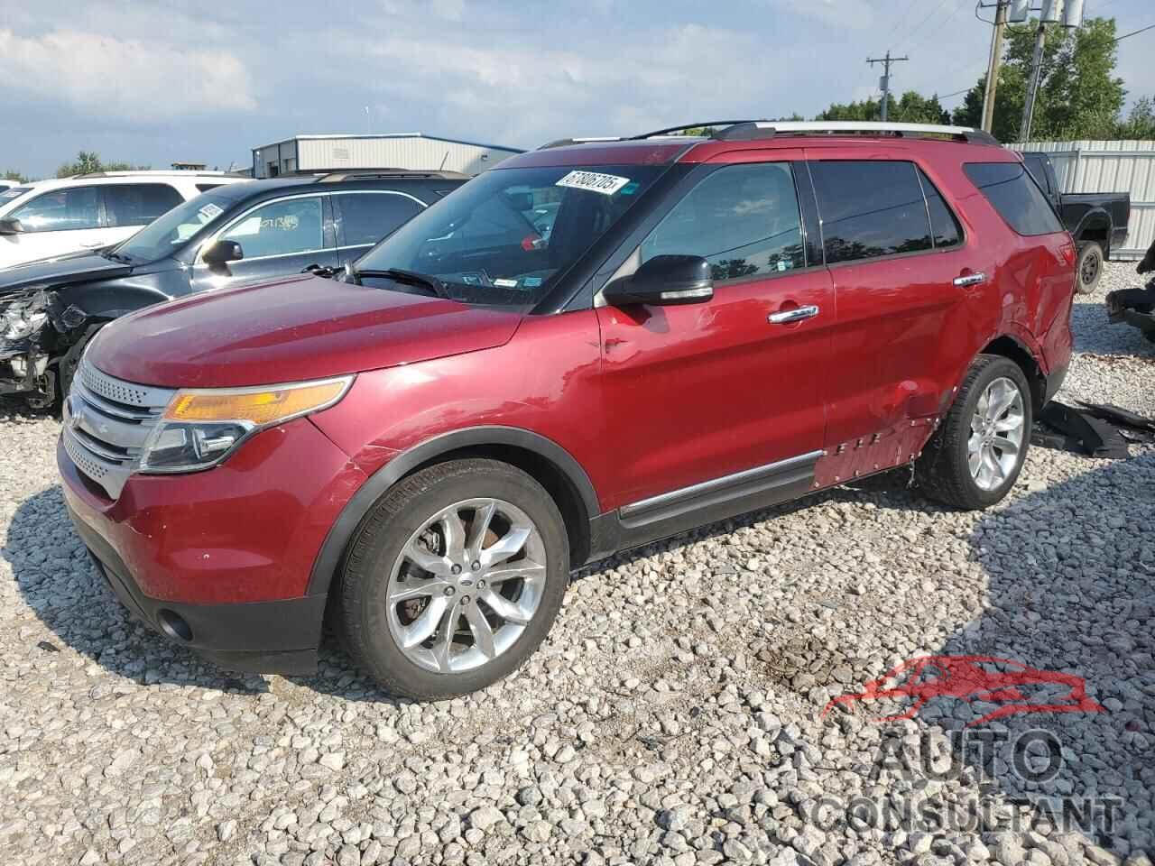 FORD EXPLORER 2013 - 1FM5K8D83DGB83045