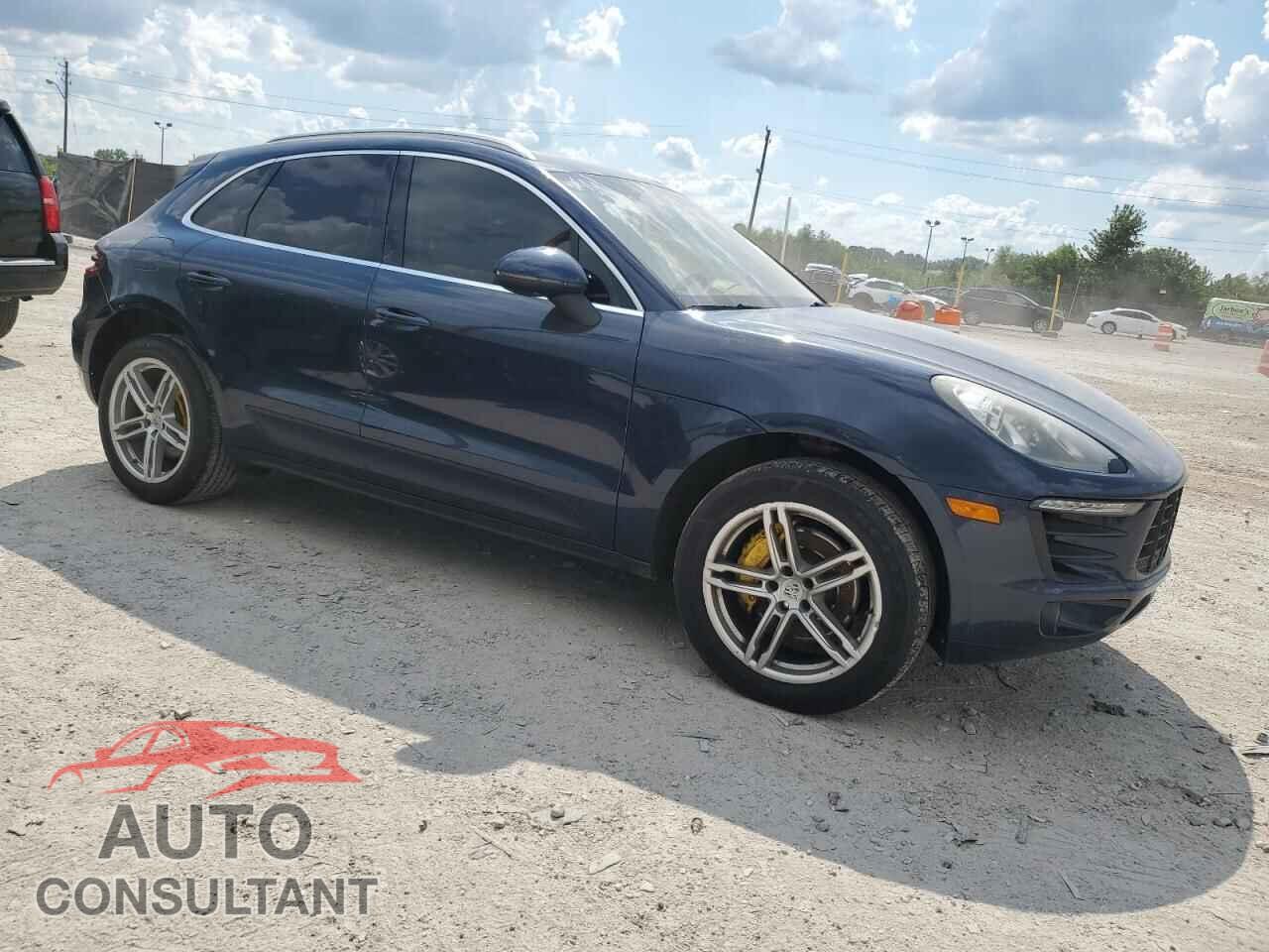 PORSCHE MACAN 2016 - WP1AB2A59GLB48143
