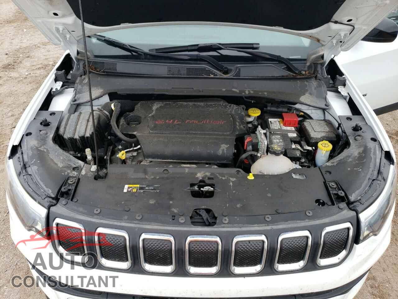 JEEP COMPASS 2022 - 3C4NJDFB9NT165199