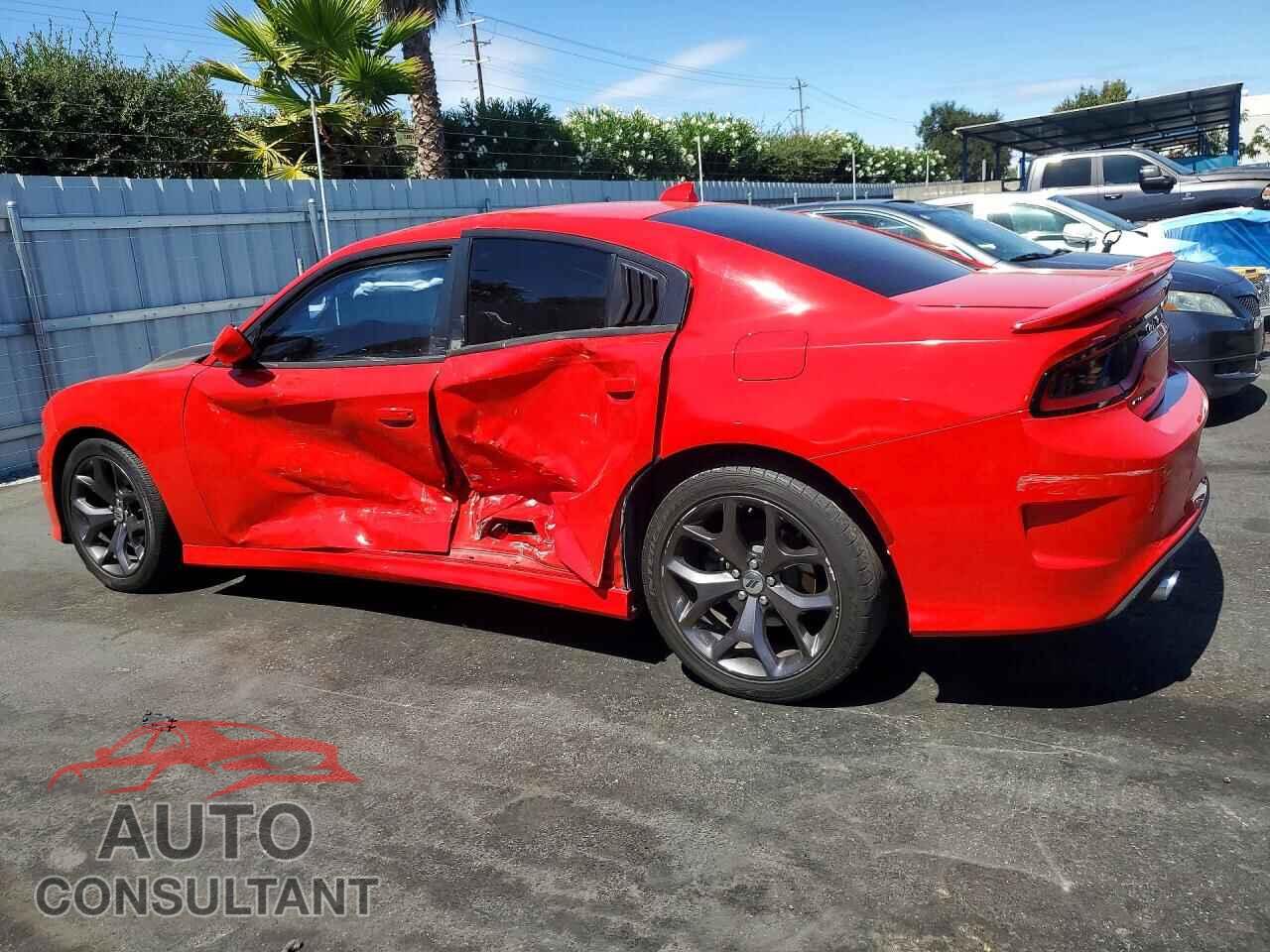 DODGE CHARGER 2019 - 2C3CDXHG0KH526434