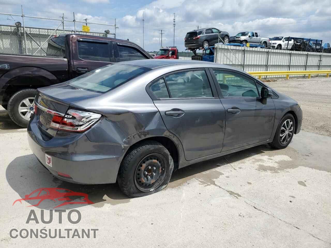 HONDA CIVIC 2013 - 19XFB2F56DE021953