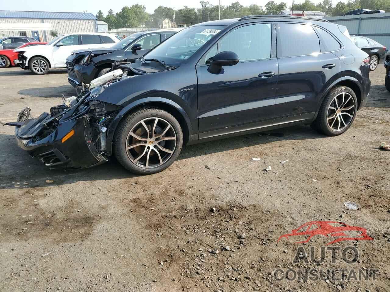 PORSCHE CAYENNE 2022 - WP1AE2AY8NDA26964