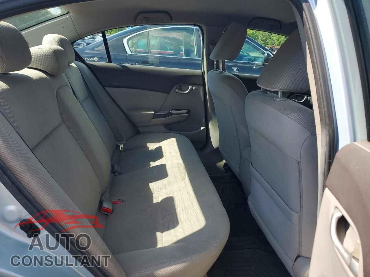 HONDA CIVIC 2012 - 19XFB2F56CE354796