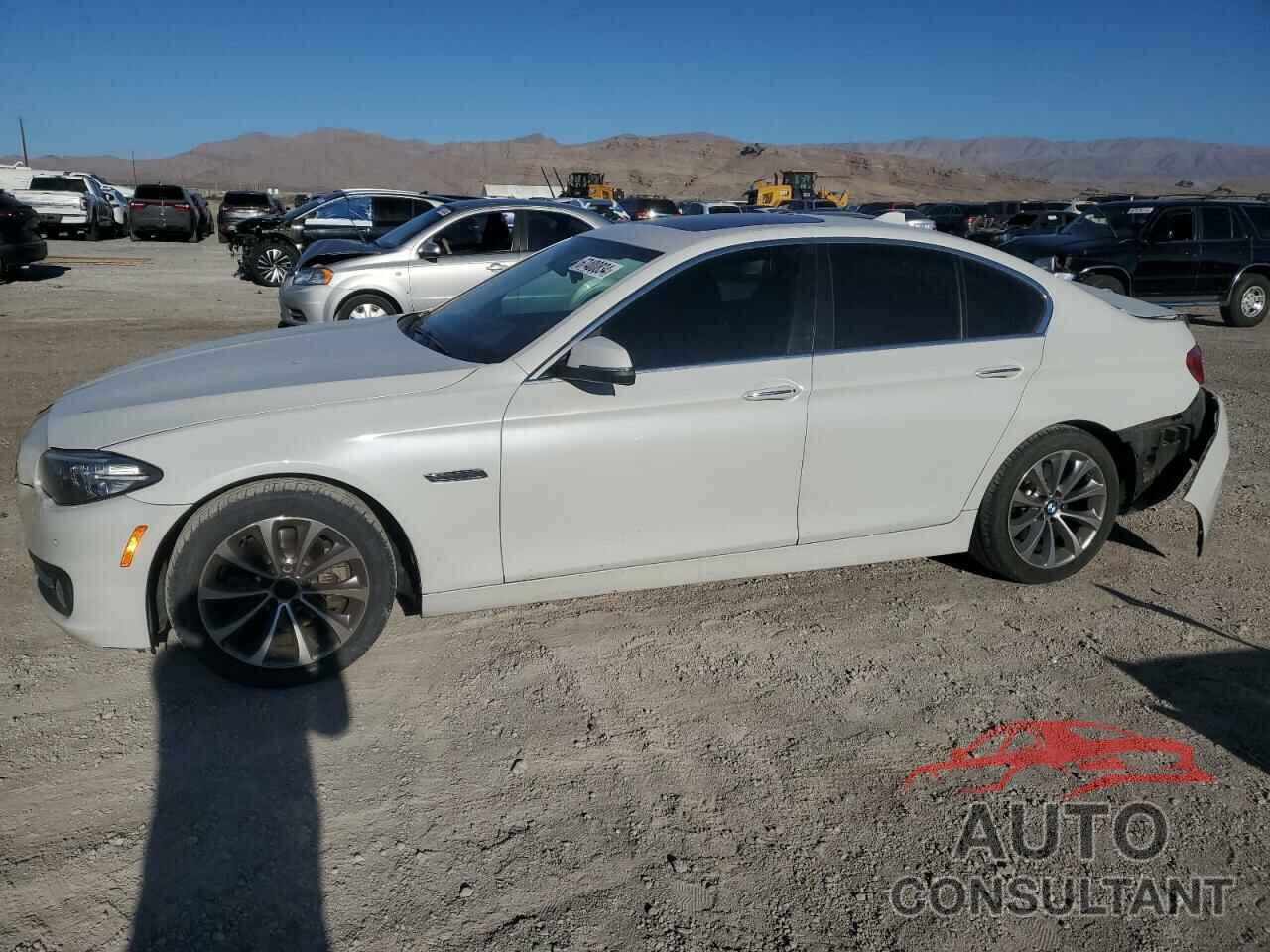 BMW 5 SERIES 2016 - WBA5A5C56GG349976