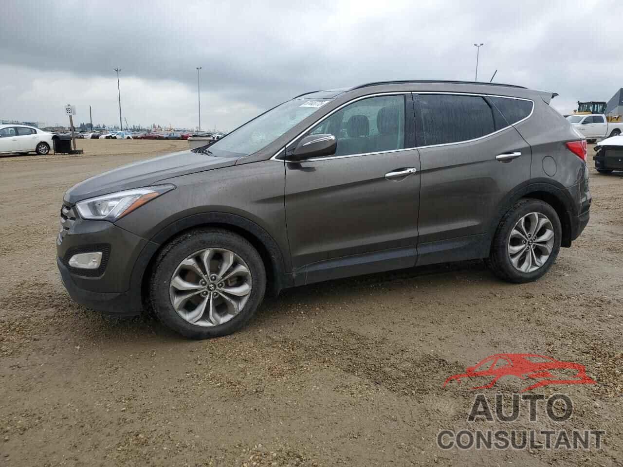 HYUNDAI SANTA FE 2014 - 5XYZUDLA6EG211034