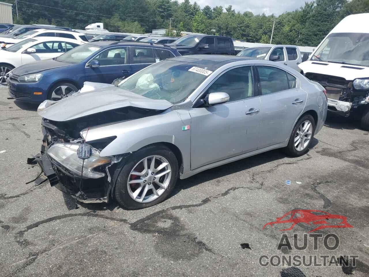 NISSAN MAXIMA 2009 - 1N4AA51EX9C808074