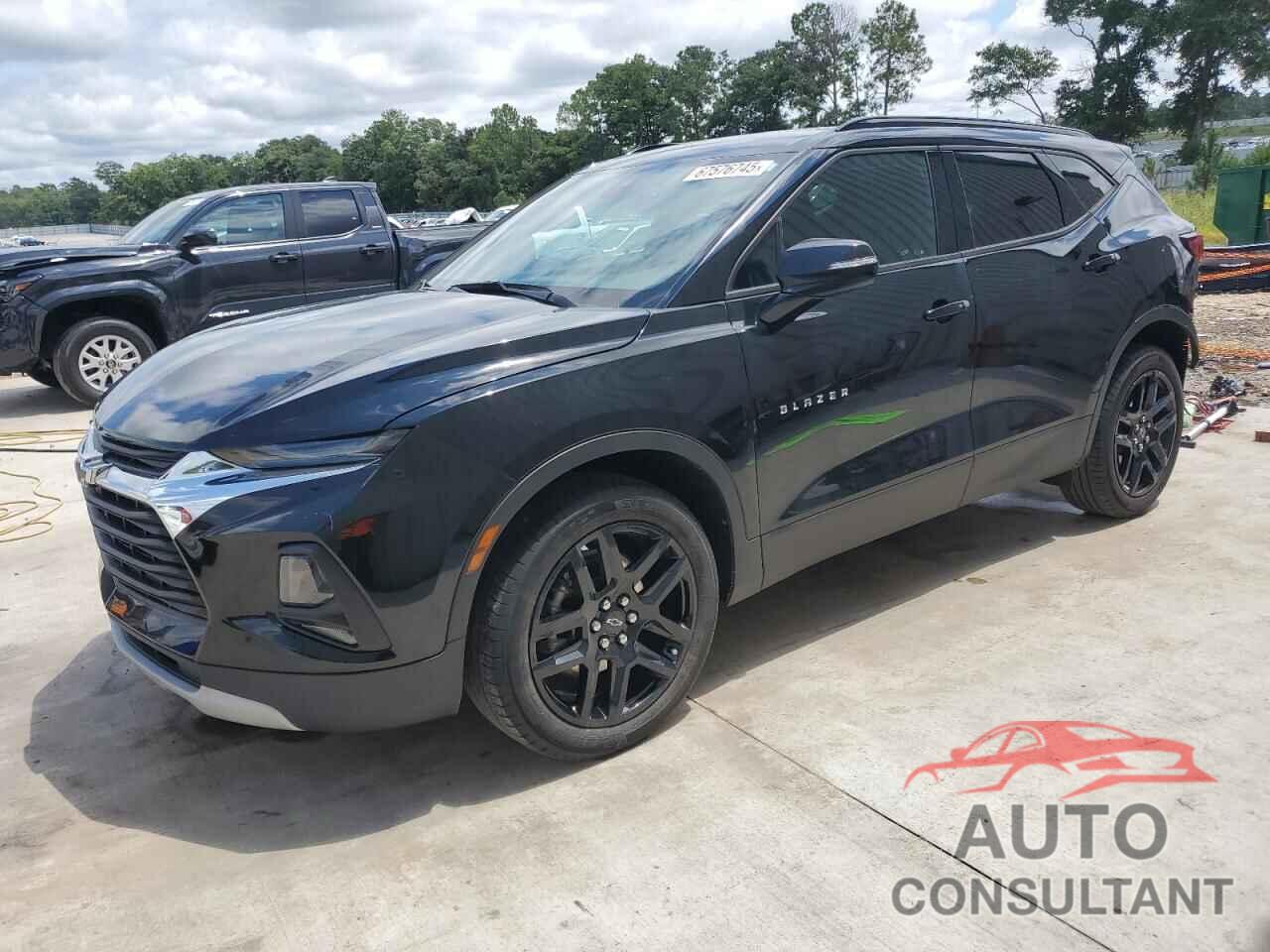 CHEVROLET BLAZER 2022 - 3GNKBCR43NS190751