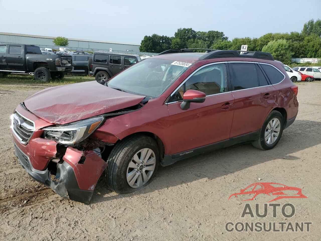 SUBARU OUTBACK 2019 - 4S4BSAHC9K3230897