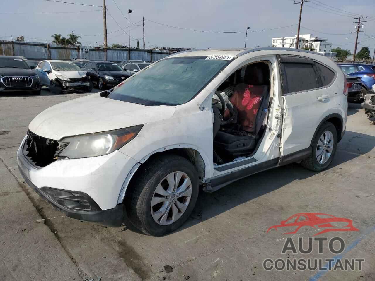 HONDA CRV 2013 - 5J6RM4H75DL004256