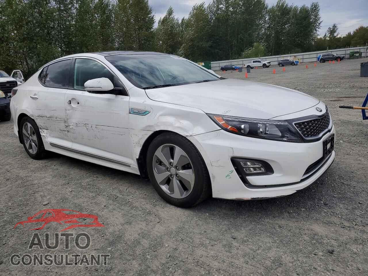 KIA OPTIMA 2016 - KNAGN4AD4G5098548