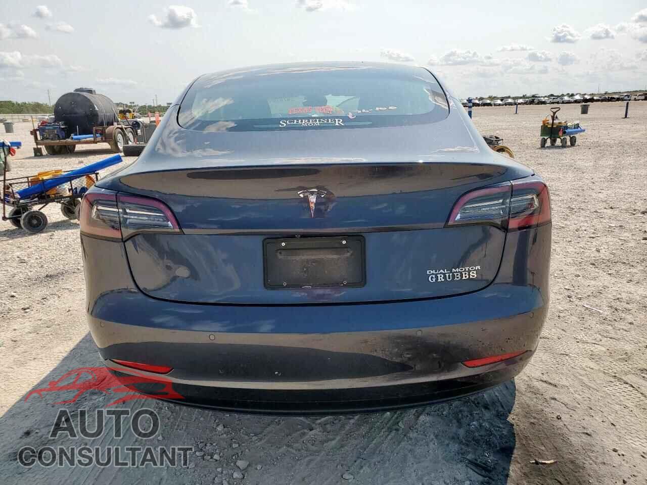 TESLA MODEL 3 2022 - 5YJ3E1EB9NF191568