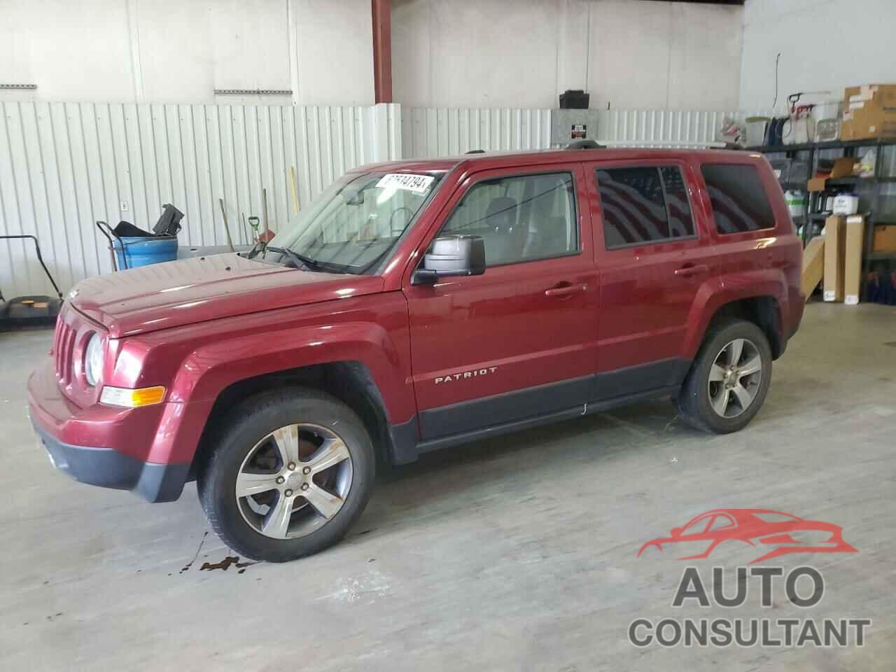 JEEP PATRIOT 2016 - 1C4NJRFB6GD772747