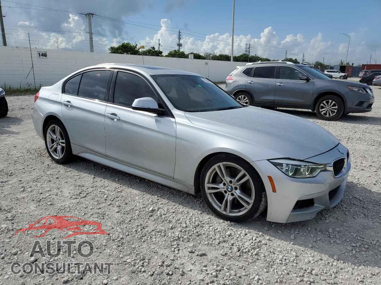 BMW 3 SERIES 2018 - WBA8B9C54JEE81061