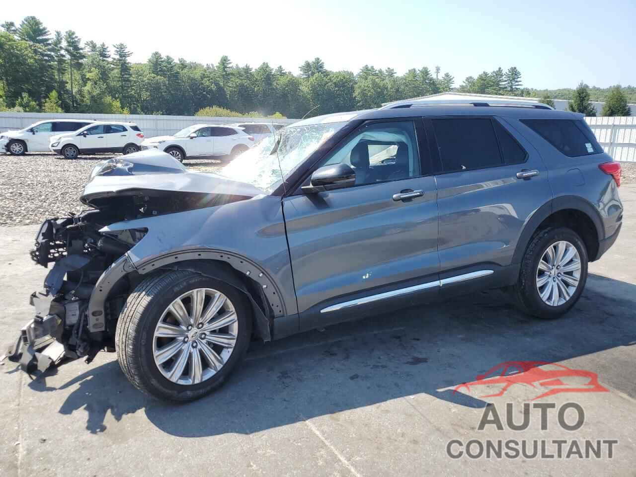 FORD EXPLORER 2022 - 1FMSK8FH5NGA77665