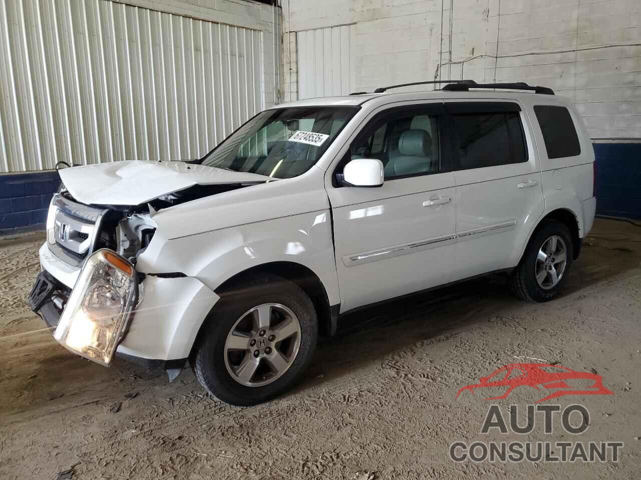 HONDA PILOT 2011 - 5FNYF4H5XBB005946