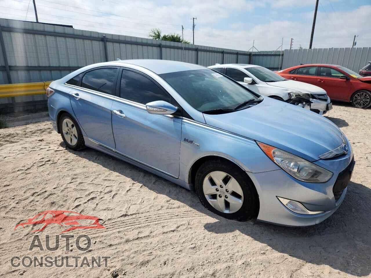 HYUNDAI SONATA 2012 - KMHEC4A49CA020683