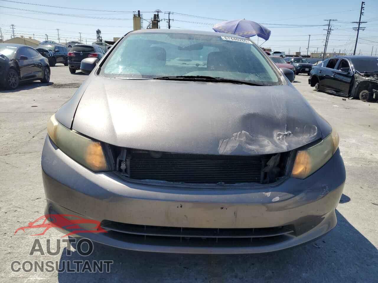 HONDA CIVIC 2012 - 19XFB2F58CE304014