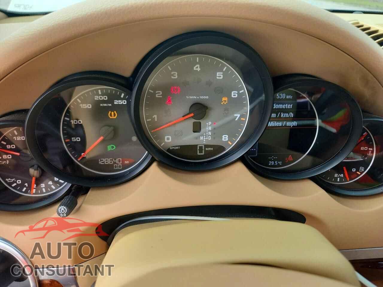 PORSCHE CAYENNE 2011 - WP1AB2A20BLA47586