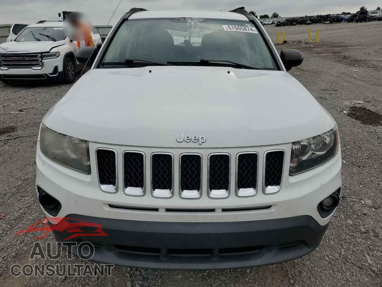 JEEP COMPASS 2016 - 1C4NJDBB7GD511488