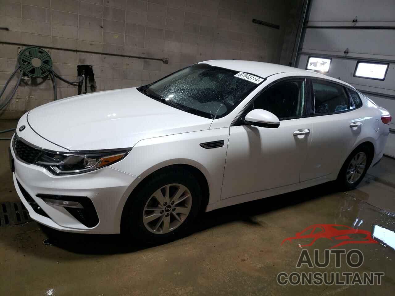 KIA OPTIMA 2019 - 5XXGT4L35KG279580