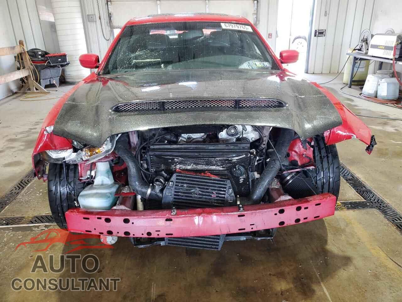 DODGE CHARGER 2012 - 2C3CDXCT3CH145036