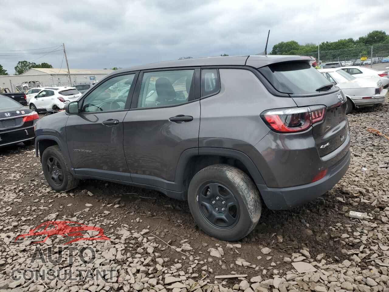 JEEP COMPASS 2020 - 3C4NJDAB5LT209106