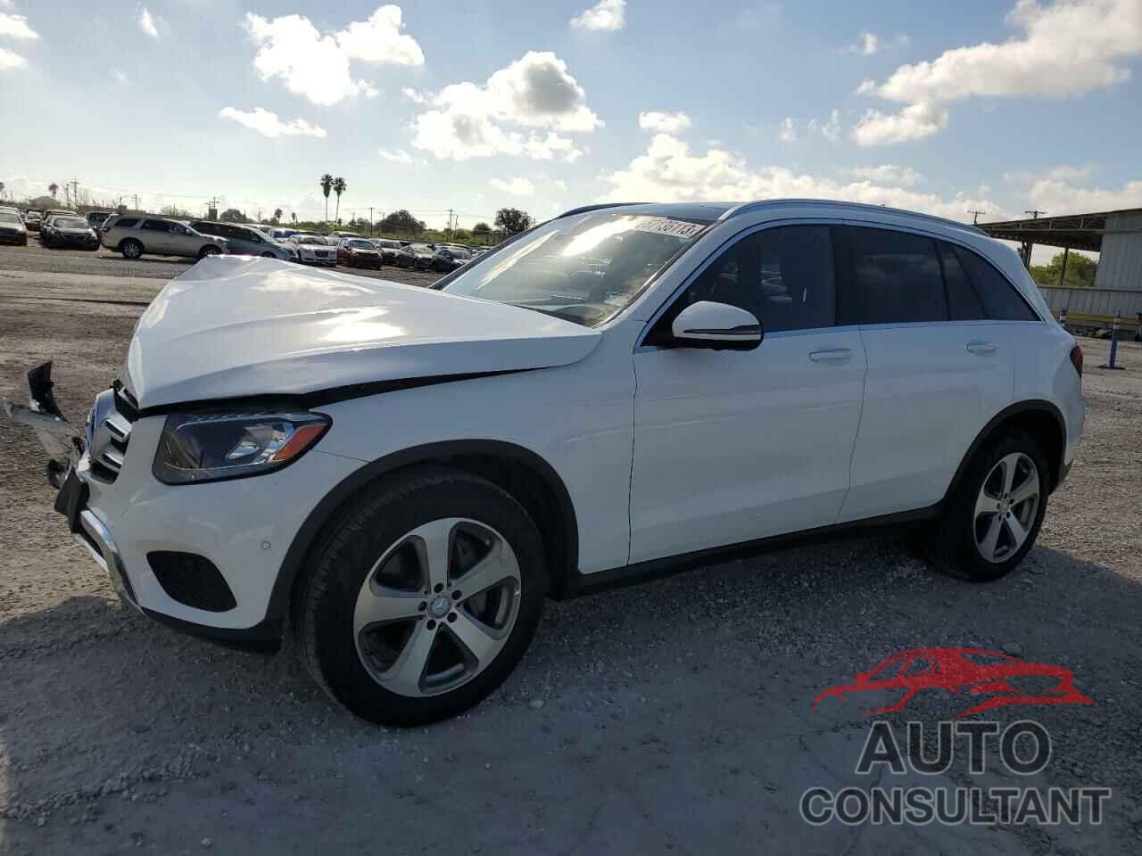 MERCEDES-BENZ GLC-CLASS 2016 - WDC0G4JB4GF051506