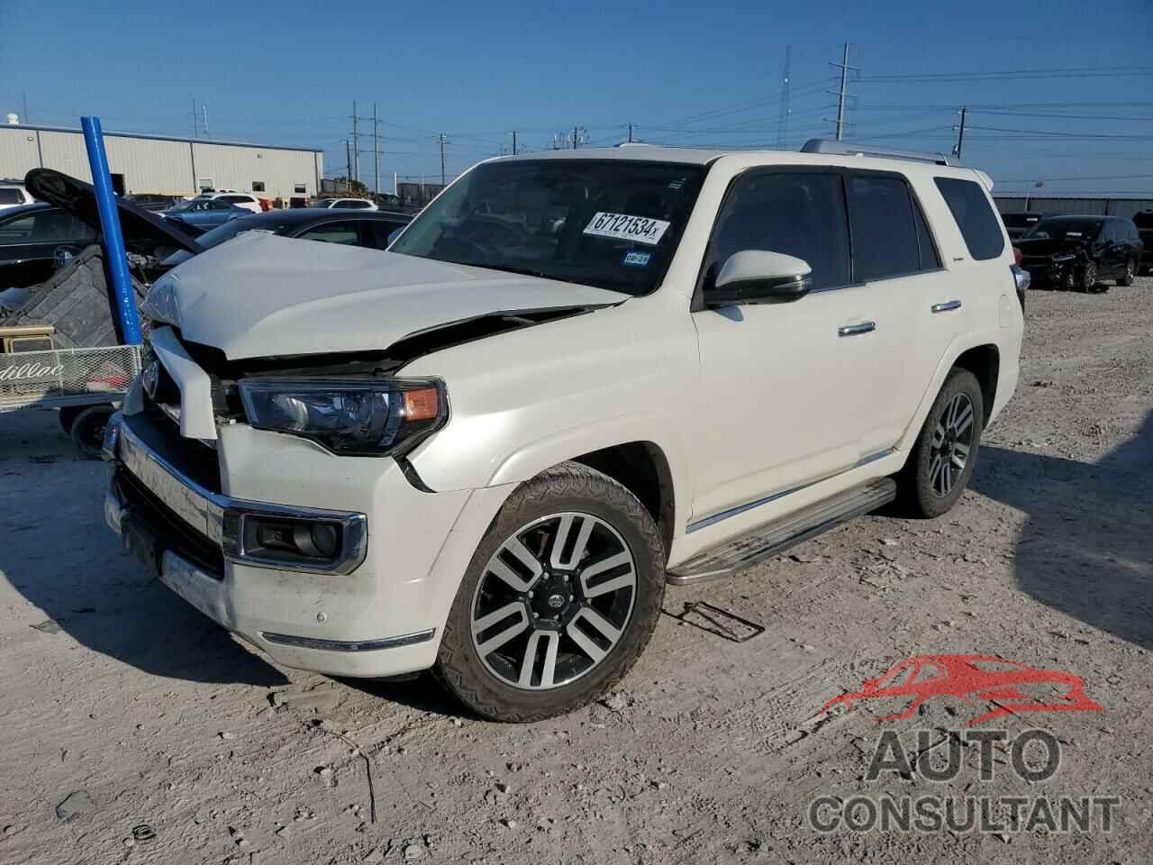 TOYOTA 4RUNNER 2016 - JTEZU5JR6G5144330