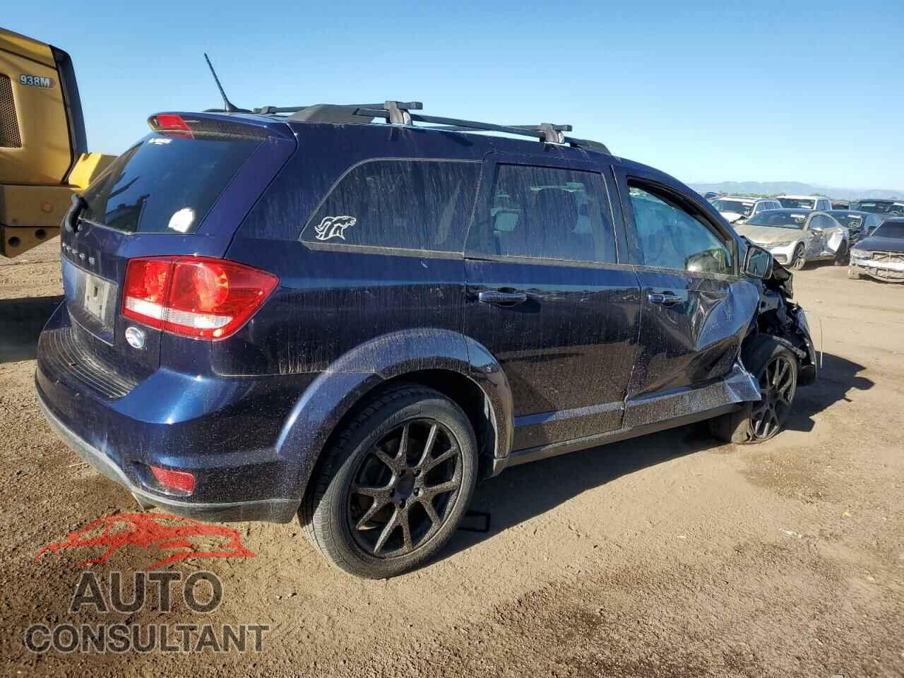 DODGE JOURNEY 2017 - 3C4PDCBG8HT538801