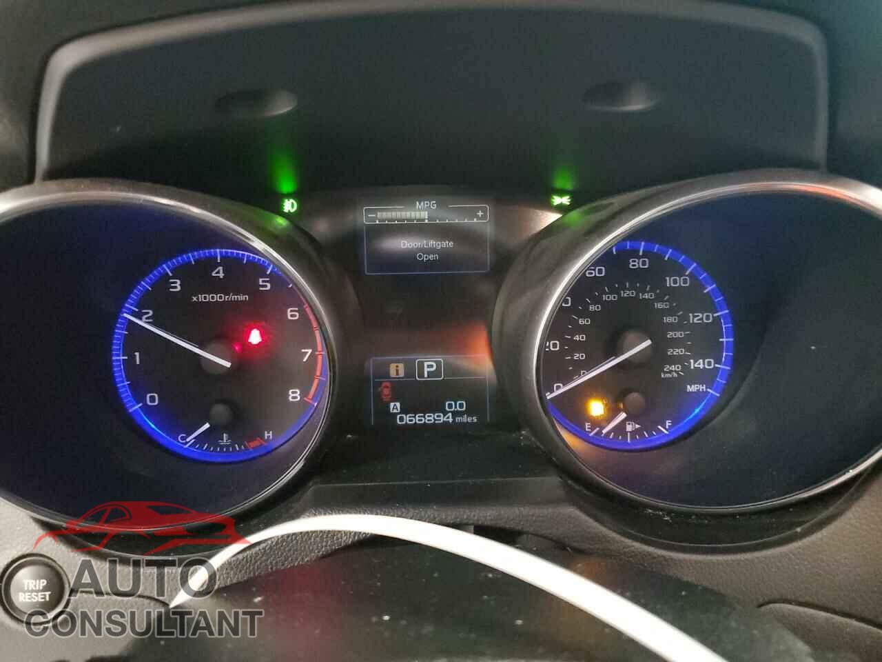 SUBARU OUTBACK 2017 - 4S4BSAFC7H3267393
