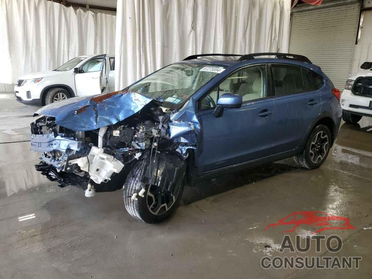 SUBARU CROSSTREK 2016 - JF2GPABC8G8347242