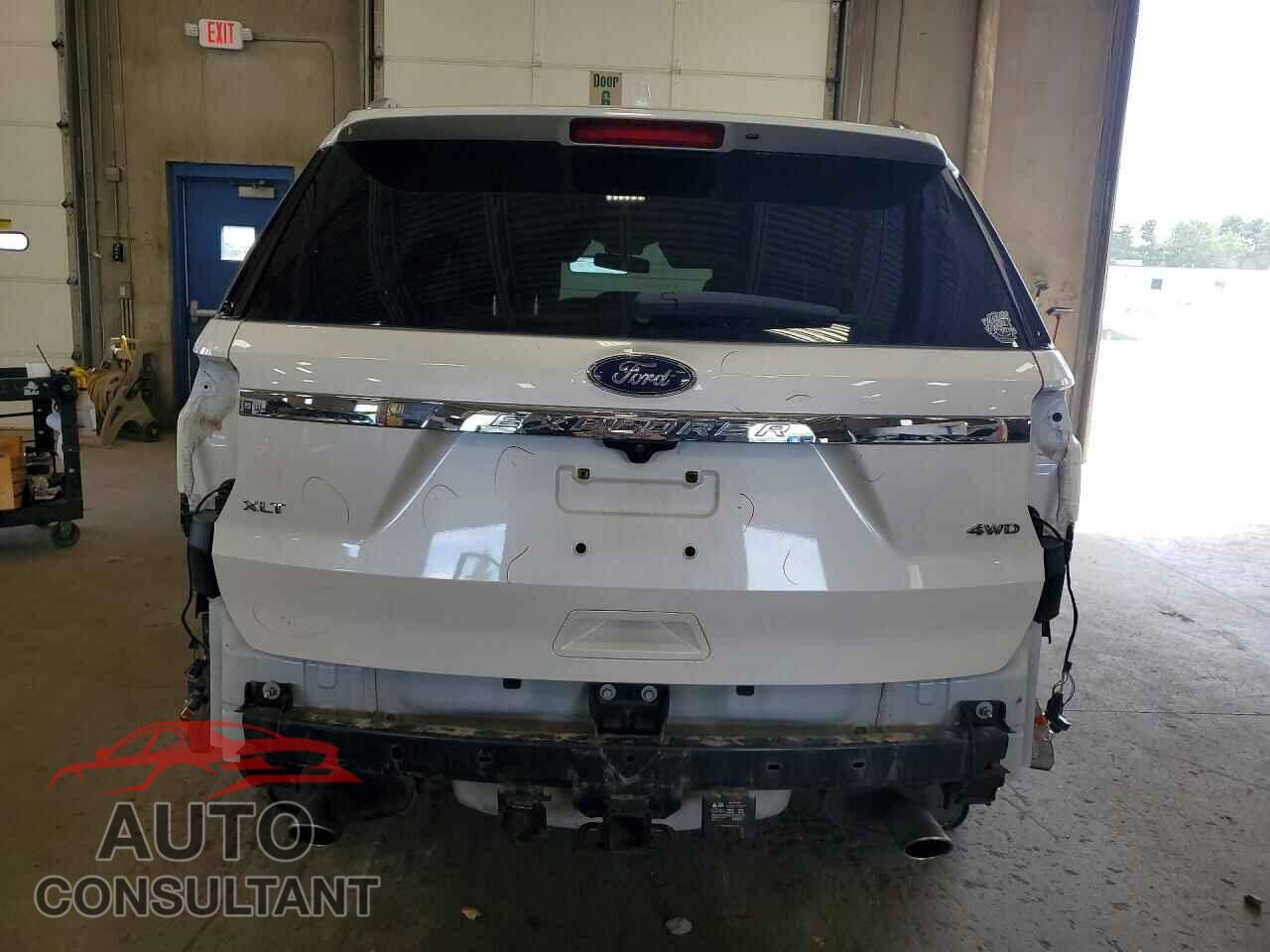 FORD EXPLORER 2017 - 1FM5K8D89HGC30424