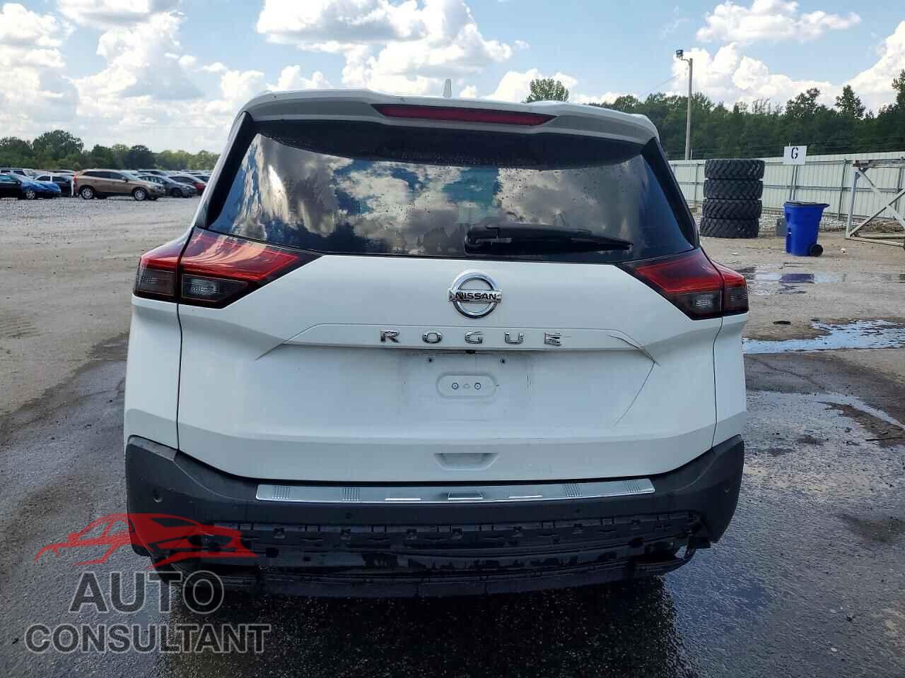 NISSAN ROGUE 2021 - JN8AT3AA7MW003473