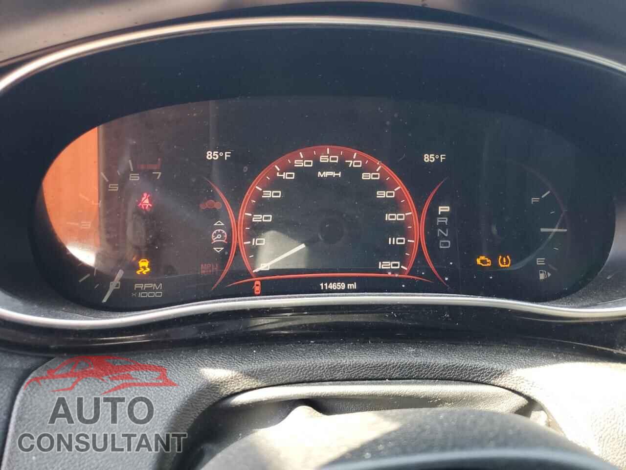 DODGE DART 2013 - 1C3CDFCH2DD328254