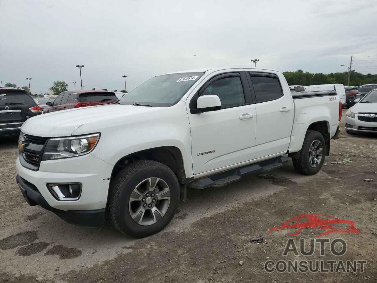 CHEVROLET COLORADO 2016 - 1GCGTDE38G1320588