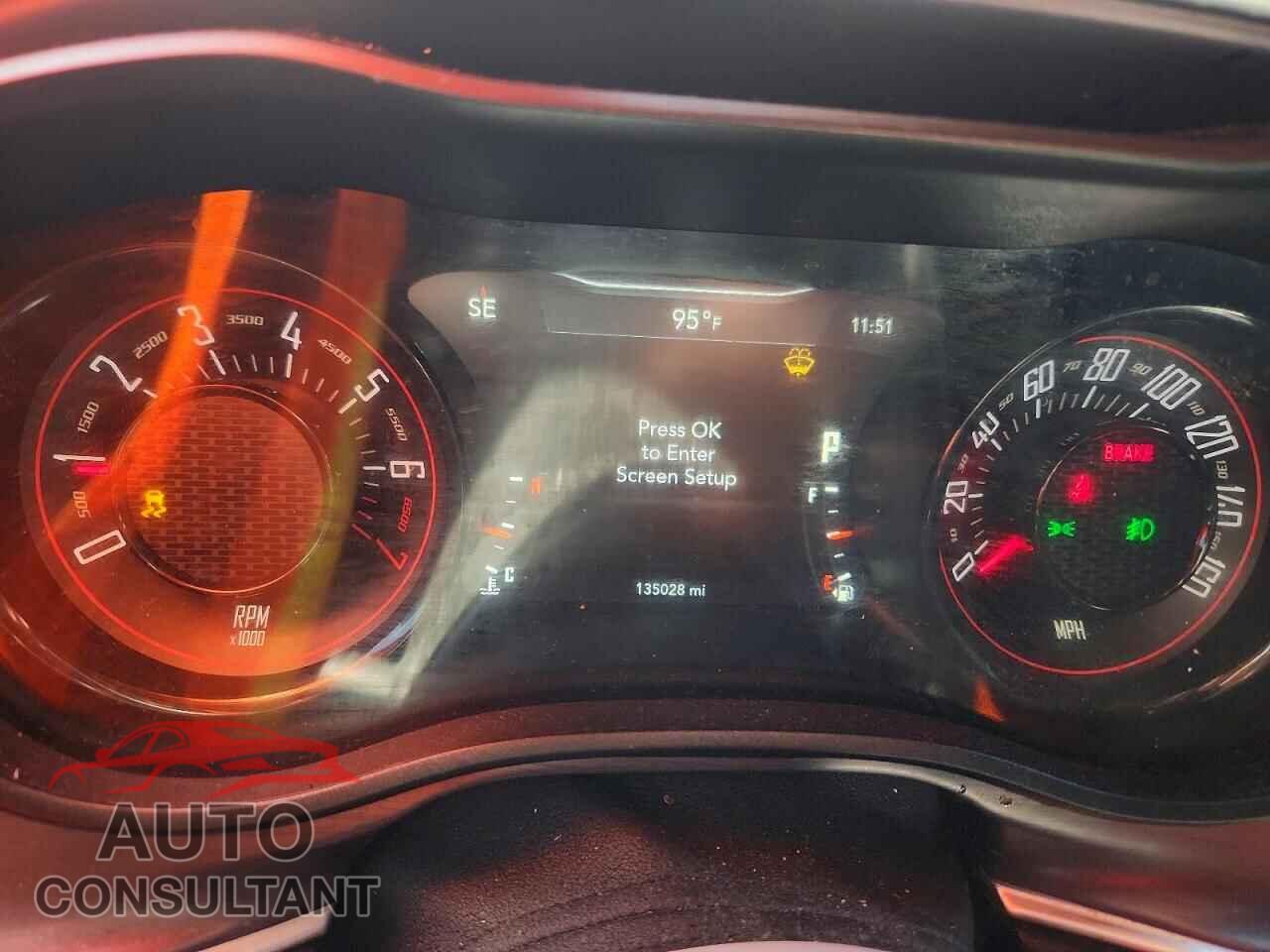 DODGE CHALLENGER 2017 - 2C3CDZAG2HH501405