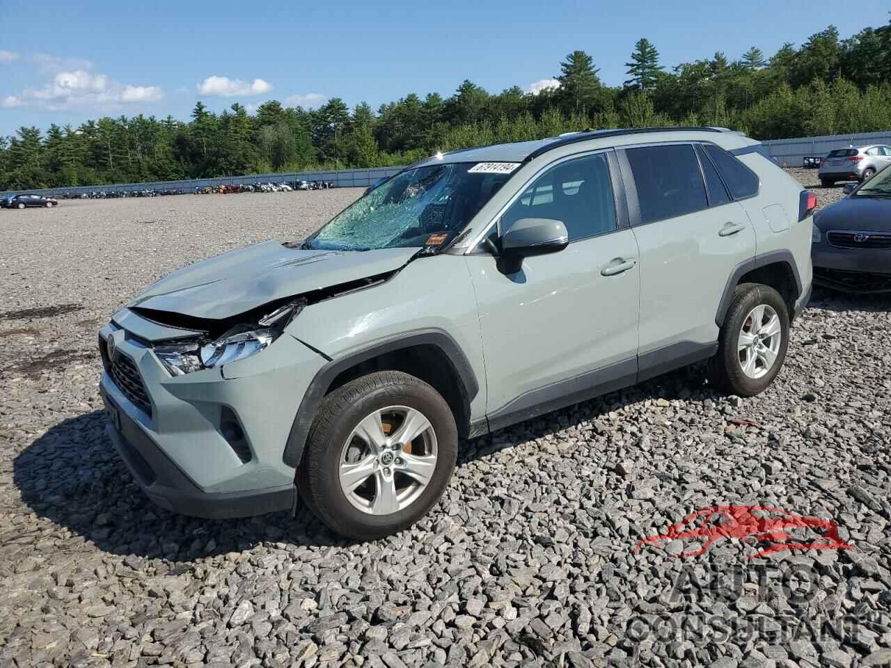 TOYOTA RAV4 2021 - 2T3P1RFVXMW172783