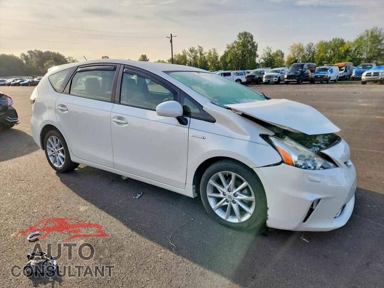 TOYOTA PRIUS 2013 - JTDZN3EU5D3218655
