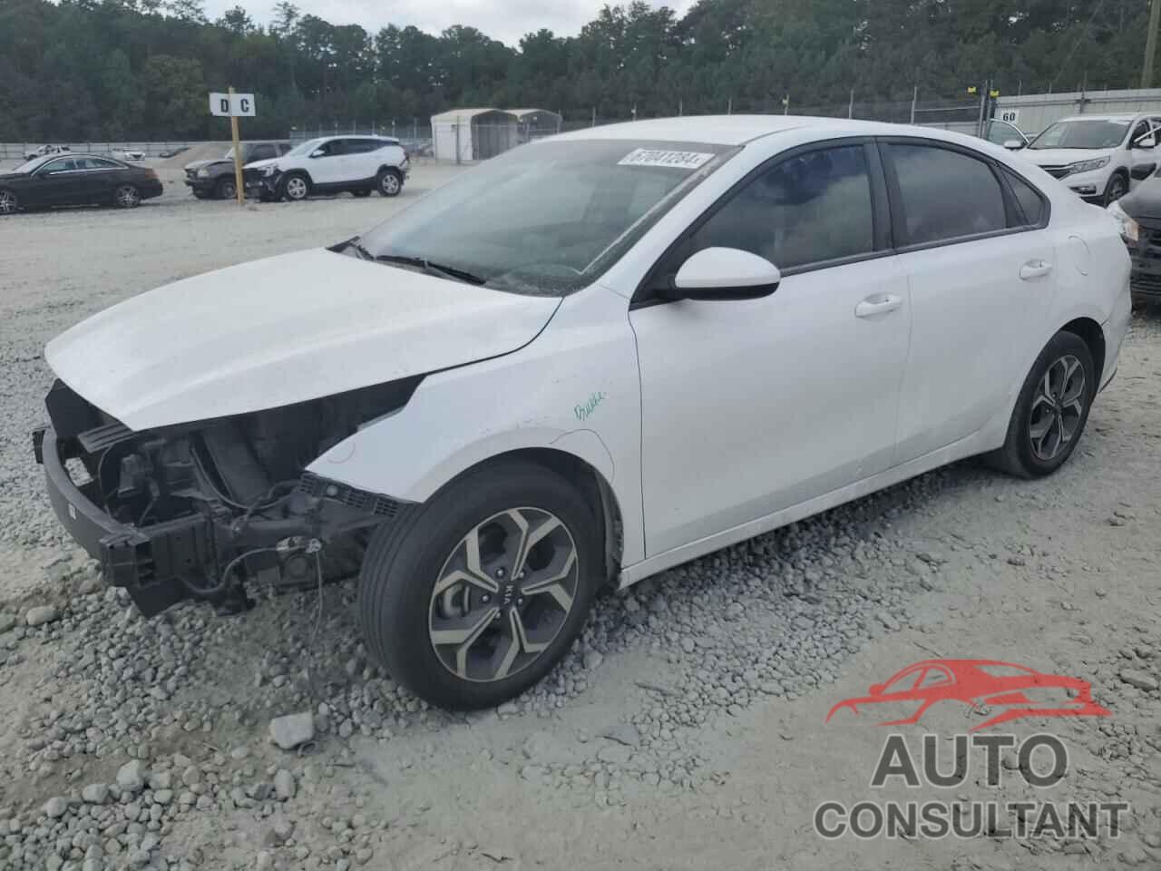 KIA FORTE 2021 - 3KPF24AD2ME347646