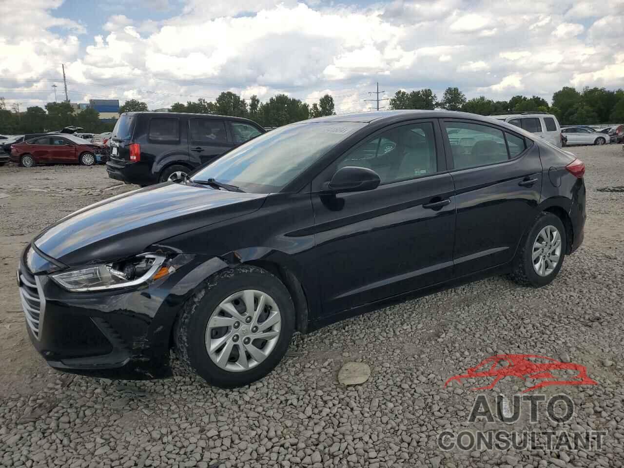 HYUNDAI ELANTRA 2017 - KMHD74LF4HU432918