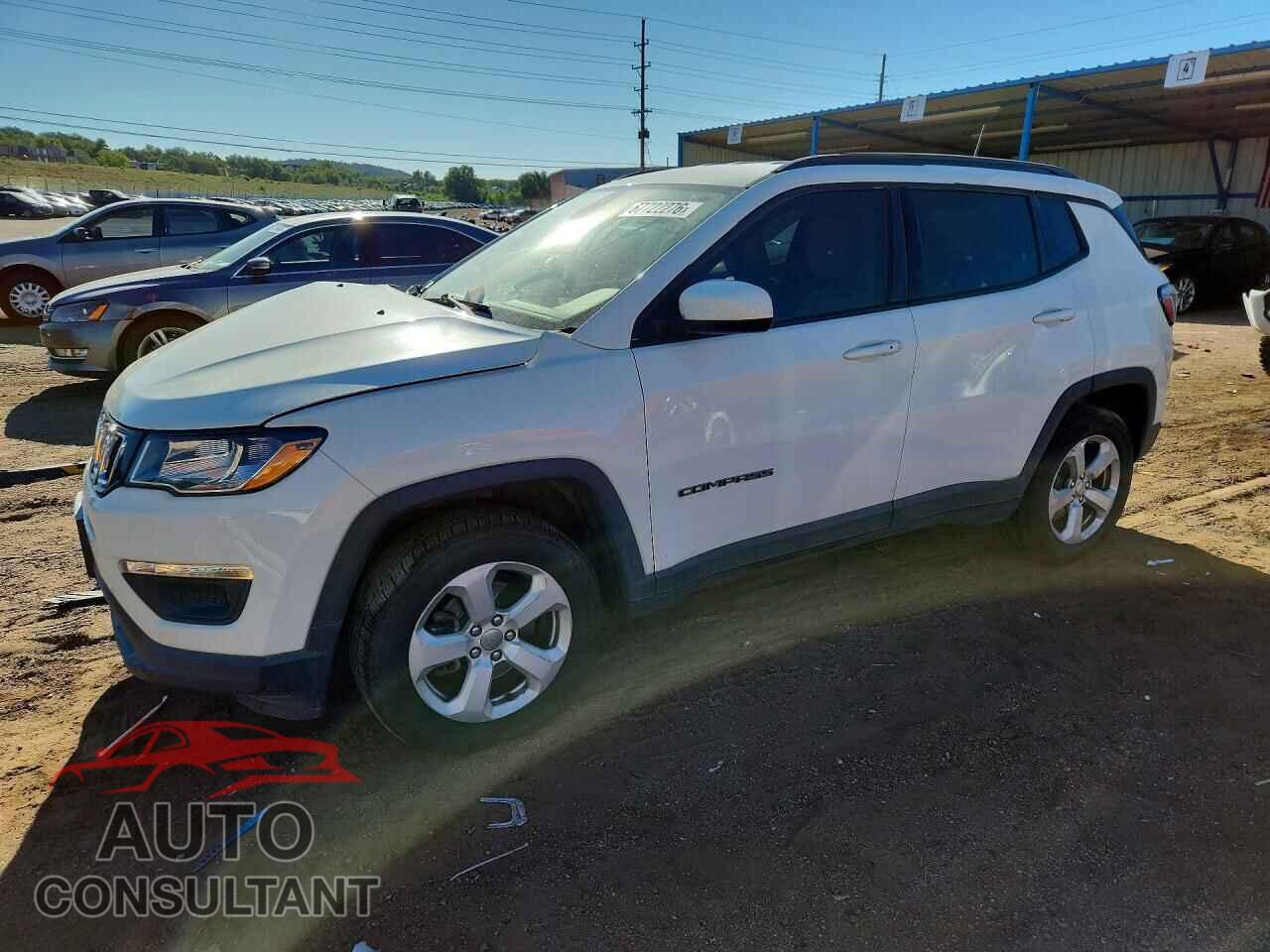 JEEP COMPASS 2017 - 3C4NJDBB3HT651372