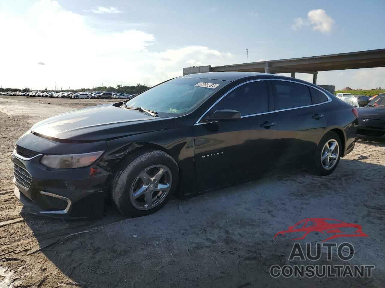 CHEVROLET MALIBU 2016 - 1G1ZB5ST5GF200734