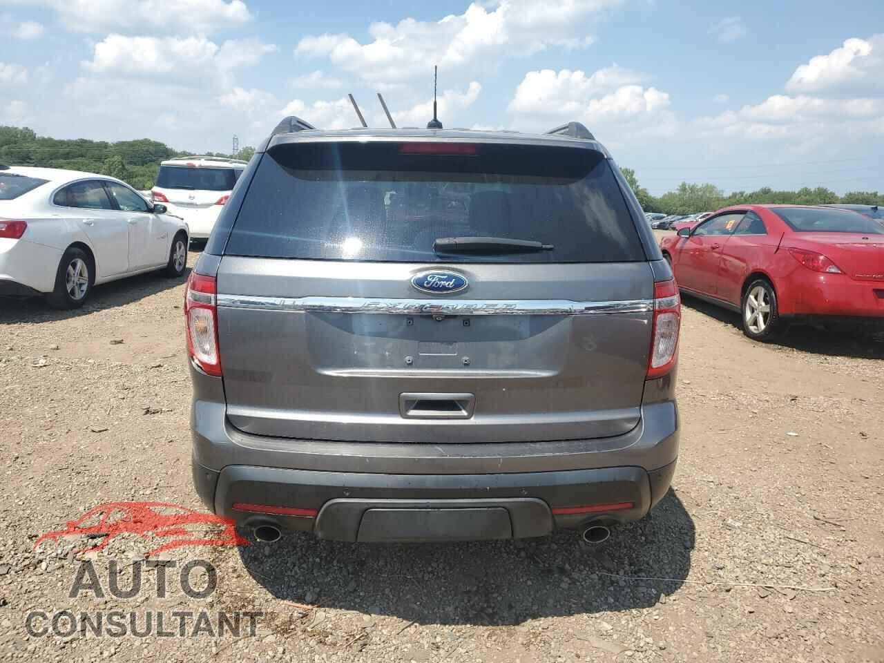 FORD EXPLORER 2011 - 1FMHK8D82BGA01846